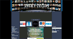 Desktop Screenshot of every-tv.com