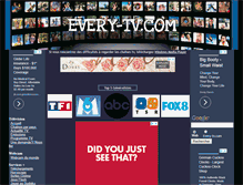 Tablet Screenshot of every-tv.com